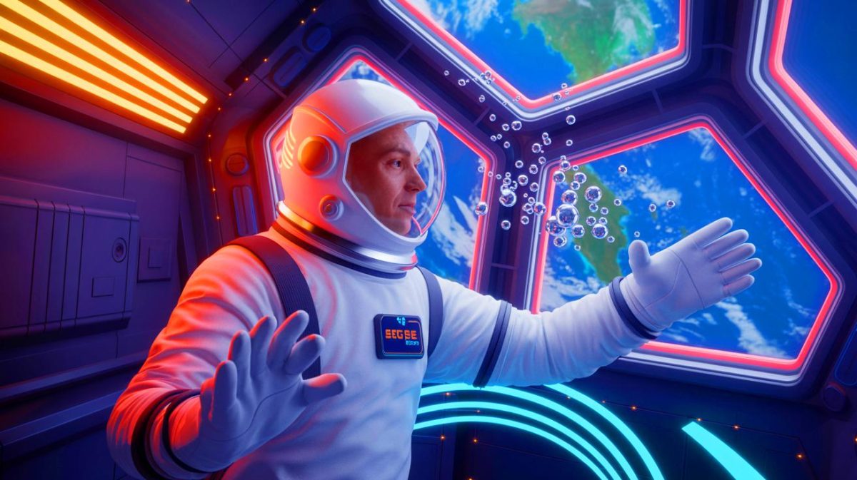 Ces aimants miniatures destinés à simplifier la production d’oxygène en mission spatiale déclenchent une rivalité entre agences et laboratoires internationaux Illustration de l'utilisation d'aimants pour séparer l'oxygène de l'eau en environnement spatial.
