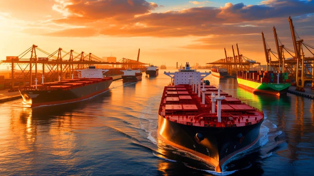 « L’économie russe s’effondre » : les exportations fossiles plongent et Moscou perd 40 % de son budget militaire Illustration de la chute des exportations russes de combustibles fossiles et ses implications économiques mondiales.