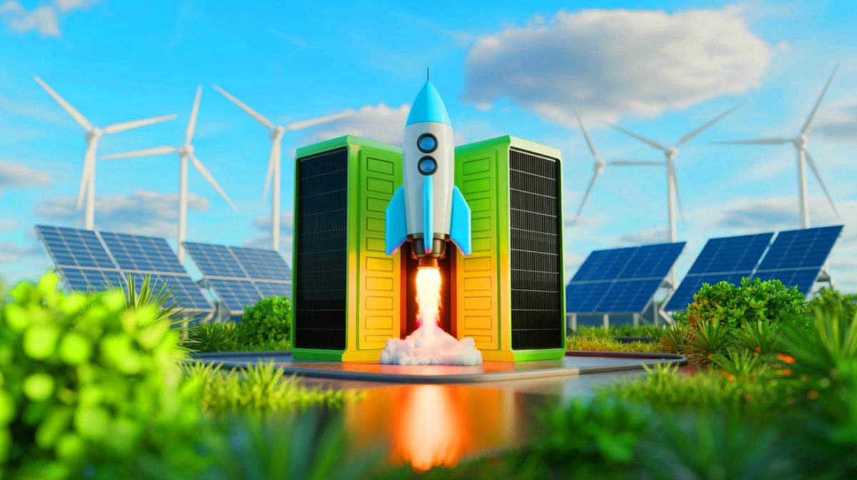 Ce moteur « brûle des plantes et avale son CO₂ » pour fournir une énergie propre et continue aux data centers du monde entier Illustration de la production d'énergie propre à partir de déchets végétaux grâce à un moteur inspiré des fusées.