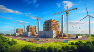 Illustration de la proposition de construction de nouvelles centrales à gaz en Allemagne pour soutenir le secteur industriel.