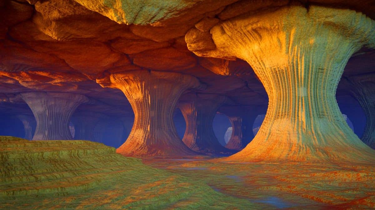 « Ces structures menacent notre stabilité » : ces forteresses géantes de 4 800 km sous la Terre divisent les scientifiques entre explication des volcans et crainte d’extinctions Illustration de la découverte de forteresses géantes cachées sous la surface terrestre.