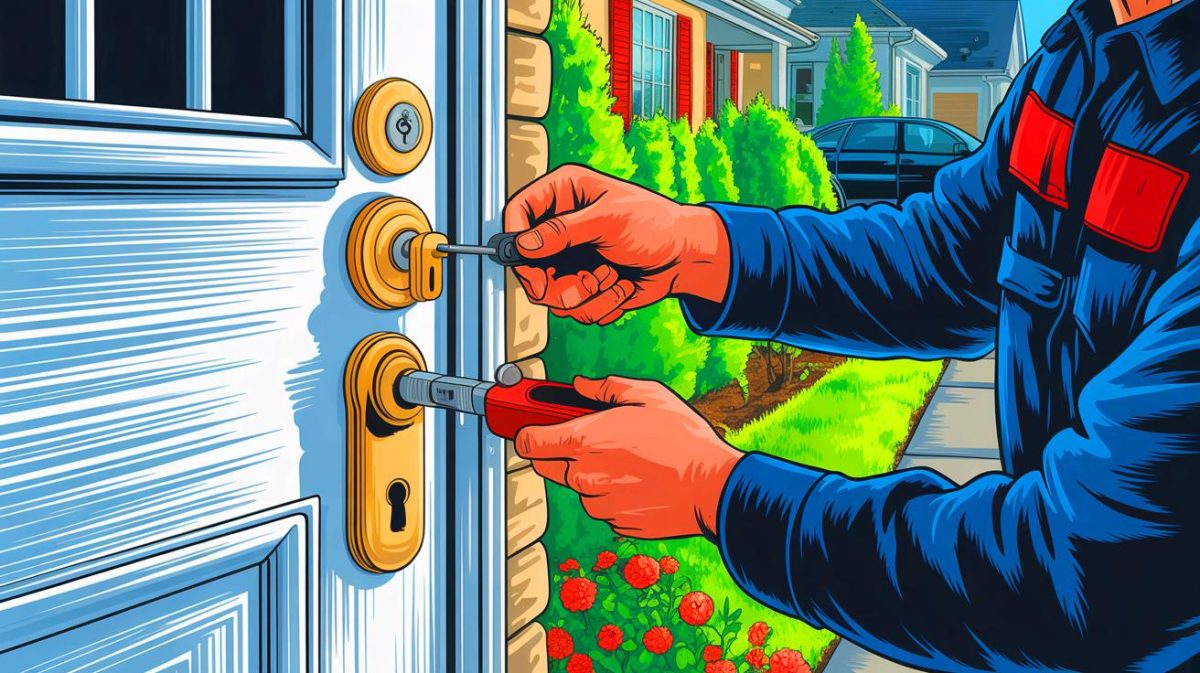 Dépannage à domicile : voici les réflexes à adopter pour éviter les arnaques Illustration de l'escroquerie dans le dépannage à domicile et de la vigilance nécessaire pour éviter les arnaques.