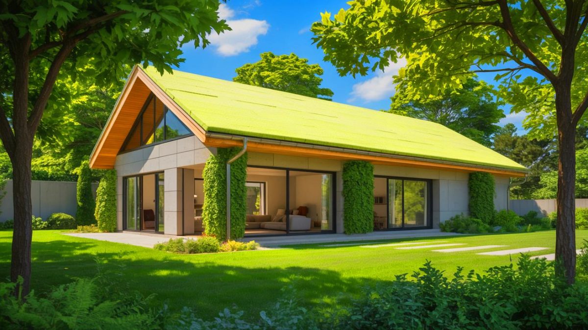 Canicule : voici tous les travaux à envisager pour garder votre logement au frais Illustration de l'isolation thermique des logements pour améliorer le confort estival face aux vagues de chaleur.
