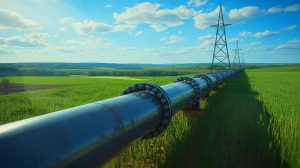 Illustration de la rupture du contrat de gaz entre Naftogaz et Gazprom impactant l'Europe de l'Est.