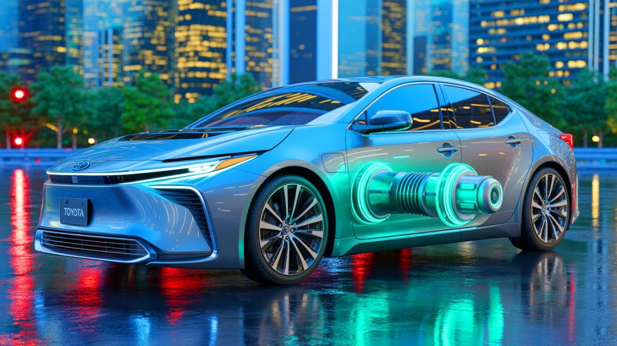 « Je suis scandalisé par leur audace » : Toyota veut imposer ses nouveaux moteurs à essence partout et à tout prix Illustration de la stratégie de Toyota pour intégrer des moteurs à essence polyvalents dans des véhicules hybrides et électriques.