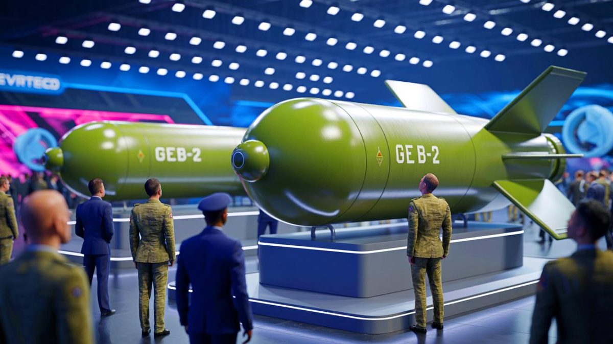 « La bombe projette 10 000 fragments mortels » : le conflit s’intensifie entre la Turquie et ses voisins européens Illustration de la présentation des bombes Gazap et NEB-2 Ghost lors du salon IDEF 2025 à Istanbul.