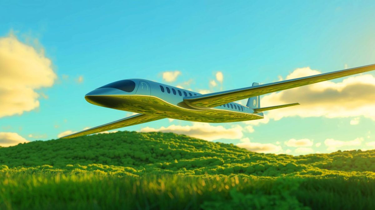 « 500 km sans une goutte de kérosène » : le projet stéphanois Gen-ee veut lancer en 2029 un avion 100 % électrique pour zones oubliées du réseau aérien Illustration de l'essor de l'aviation électrique avec un avion régional zéro émission.