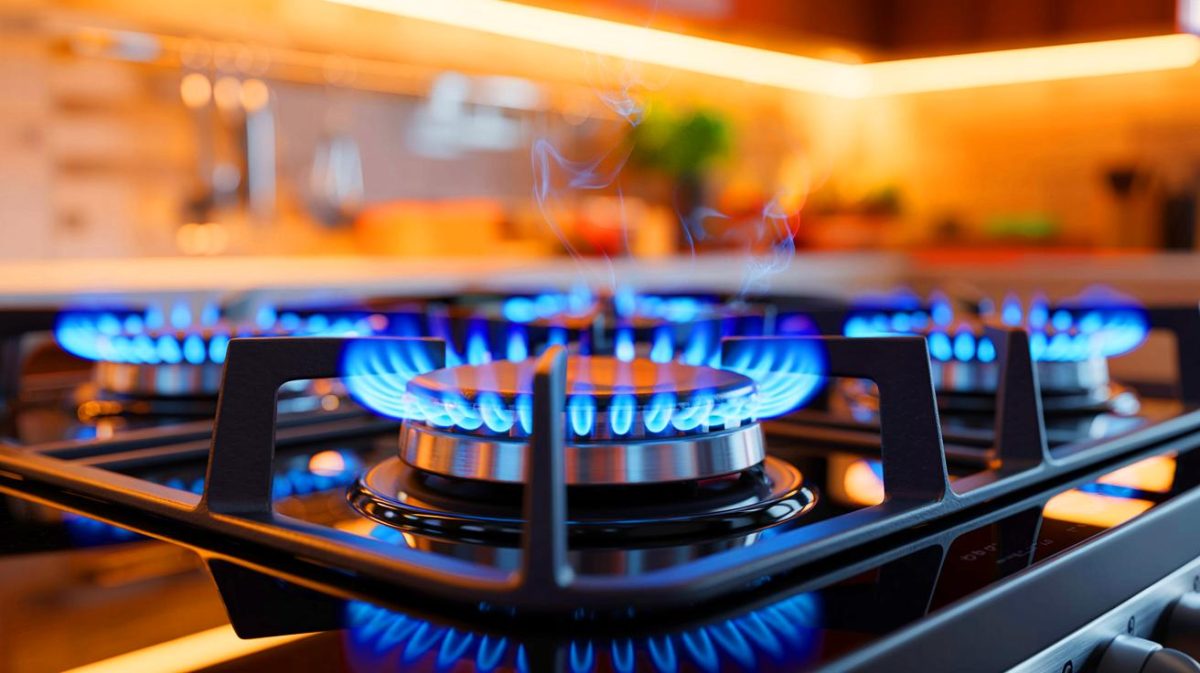 « La cuisson au gaz plus toxique que le tabac » la révélation sur le benzène divise la France entre partisans du gaz et militants de l’électrique Illustration de l'exposition au benzène émis par les cuisinières à gaz dans les foyers.