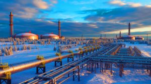 Illustration de la diversification des sources de gaz par l'Ukraine face aux attaques russes sur ses infrastructures énergétiques.
