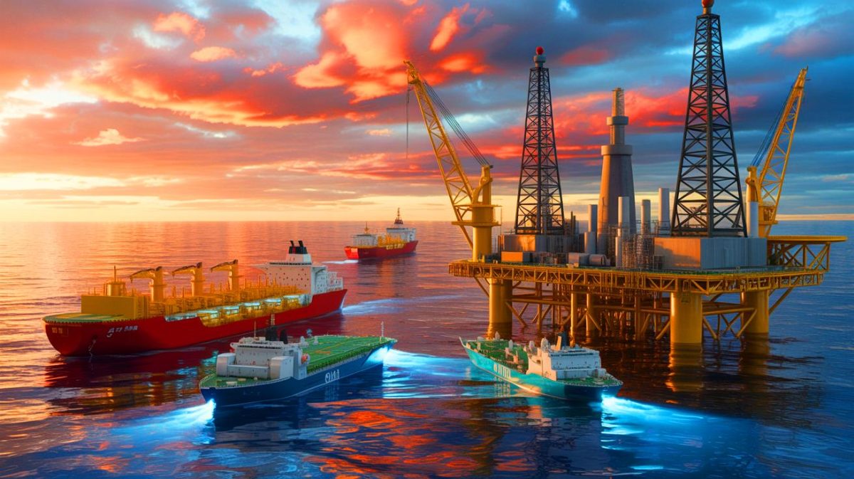 « Les tensions s’aggravent » : la Chine et le Japon s’affrontent pour le contrôle de forages gaziers en mer Illustration de la tension sino-japonaise autour des plateformes de forage de gaz en mer de Chine orientale.