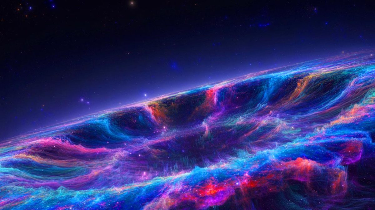Une structure cosmique gigantesque de 10 milliards d’années-lumière surgit dans l’Univers et pulvérise toutes les lois de l’astrophysique Illustration de la découverte du Grand Mur d’Hercule-Couronne Boréale, une structure cosmique géante.
