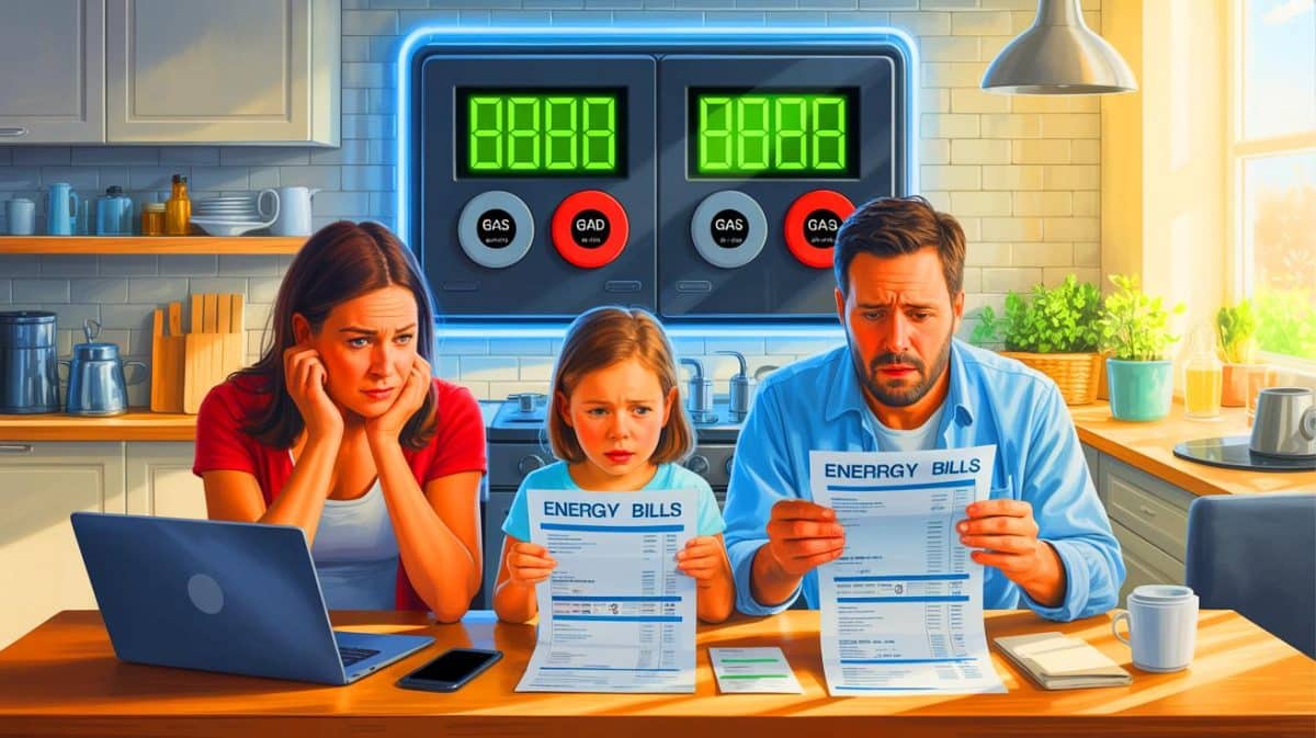 Illustration de l'impact de l'augmentation de la TVA sur les factures d'énergie des foyers français.