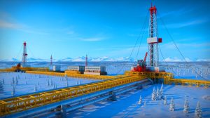 Illustration de la découverte de l'hydrogène blanc en Sibérie et ses implications énergétiques mondiales.
