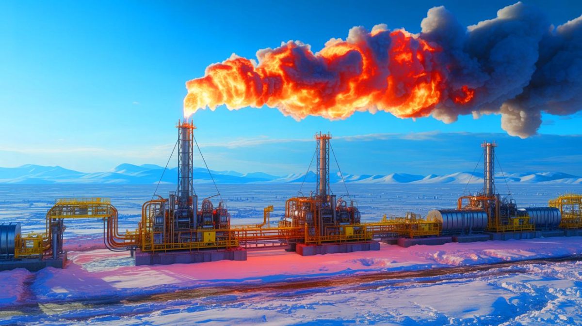 « Cet hydrogène change tout » : cette découverte de 1,8 trillion m³ en Sibérie oppose la Russie à l’Europe entre dépendance énergétique et tensions géopolitiques Illustration de la découverte de l'hydrogène blanc en Sibérie et son impact sur l'équilibre énergétique mondial.
