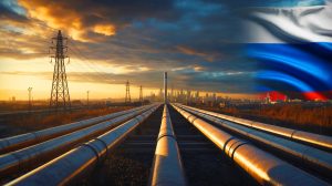 Illustration de la crise énergétique mondiale déclenchée par la coupure des exportations de gaz russe.