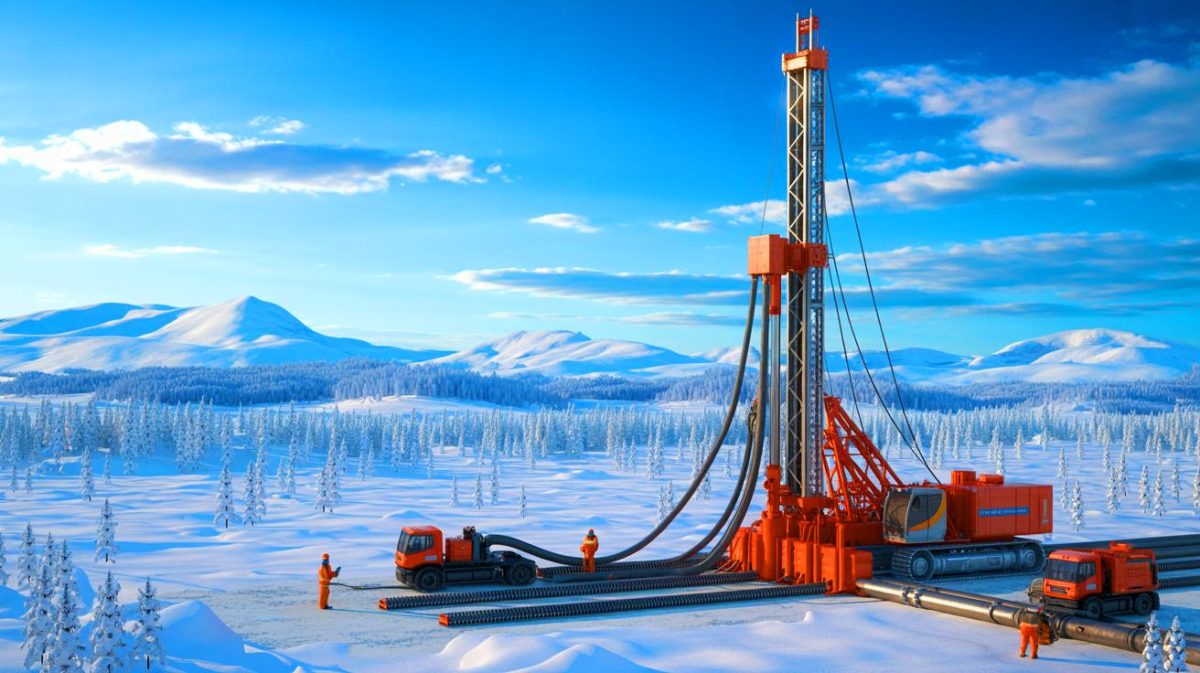 « L’hydrogène pur jaillit de Sibérie » : la Russie découvre des réserves colossales qui pourraient anéantir le marché pétrolier et révolutionner l’énergie mondiale Illustration de la découverte de l'hydrogène blanc en Sibérie, une ressource énergétique aux implications mondiales.