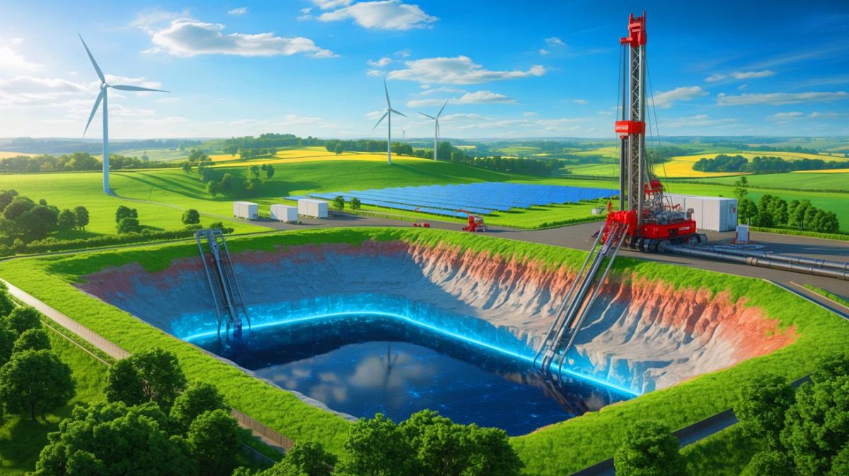 « Ce monstre caché explose tout » : la France abasourdie par un gisement de gaz rare qui écrase ses rivaux énergétiques Illustration de la découverte d'un gisement d'hydrogène blanc en Lorraine et son potentiel pour la transition énergétique.
