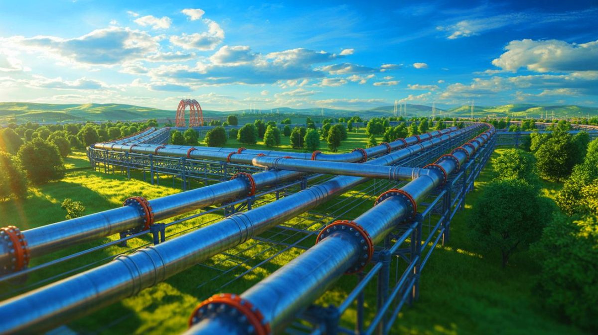 « La Slovaquie menace de couper l’électricité » : l’Ukraine privée du gaz russe après la rupture du contrat qui fait trembler l’Europe Illustration de la rupture du contrat de transit de gaz entre Naftogaz et Gazprom menaçant la stabilité énergétique en Europe de l'Est.