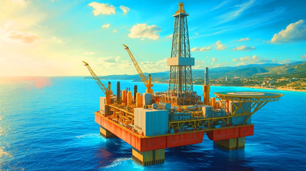 « Un trésor de gaz à 1,9 km sous la mer » : Chypre frappe un gisement colossal de 350 mètres d’épaisseur qui bouleverse l’énergie méditerranéenne Illustration de la découverte d'un vaste réservoir de gaz naturel au large de Chypre par ExxonMobil.