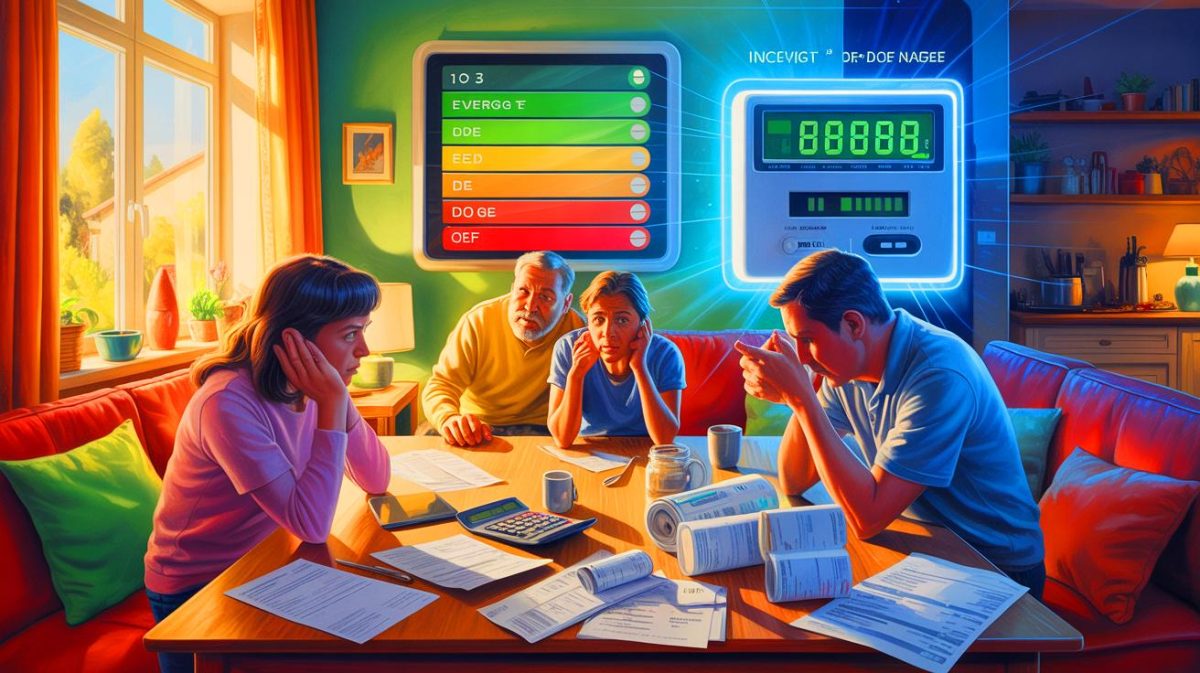 Votre porte-monnaie en danger : ce que l’État vous cache sur l’électricité et le gaz dès ce mois d’août Illustration de l'impact des hausses tarifaires sur l'énergie et l'épargne pour les consommateurs français.