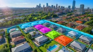 Illustration de l'utilisation de technologies avancées par la DGFiP pour détecter les constructions non déclarées.