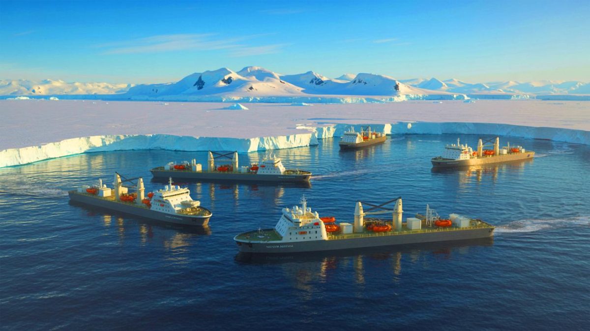 « Nous avons trouvé 511 milliards de barils sous la glace » : la Russie découvre un trésor pétrolier colossal en Antarctique qui menace le traité international Illustration de la découverte par la Russie d'une immense réserve de pétrole sous l'Antarctique.