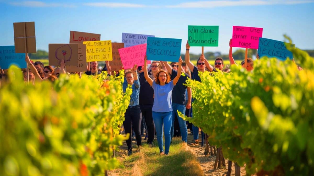 « Ils empoisonnent vos enfants depuis des années » : cette étude choc sur les pesticides que l’État français vous cache Illustration de la mobilisation citoyenne contre l'exposition aux pesticides à La Rochelle.