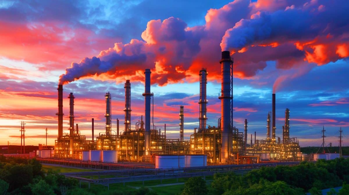 « C’est 2,5 fois trop pour la planète » : le rapport choc qui révèle que les gouvernements programment une catastrophe climatique totale d’ici 2050 Illustration de la surproduction mondiale d'énergies fossiles menaçant les objectifs climatiques fixés par l'accord de Paris.