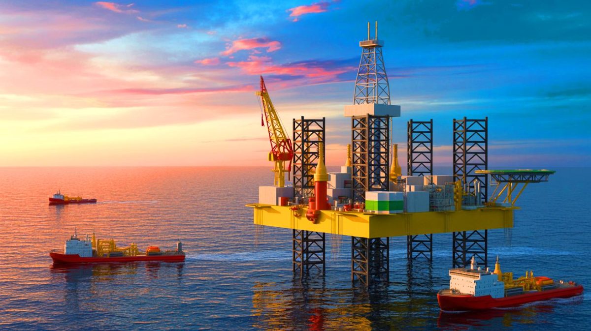 Cette réserve géante en mer Baltique propulse la Pologne vers l’indépendance énergétique totale en seulement 3 ans Illustration de la découverte d'un gisement pétrolier en mer Baltique au large des côtes polonaises.