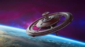 Illustration de la menace des coupes budgétaires sur les missions spatiales américaines.
