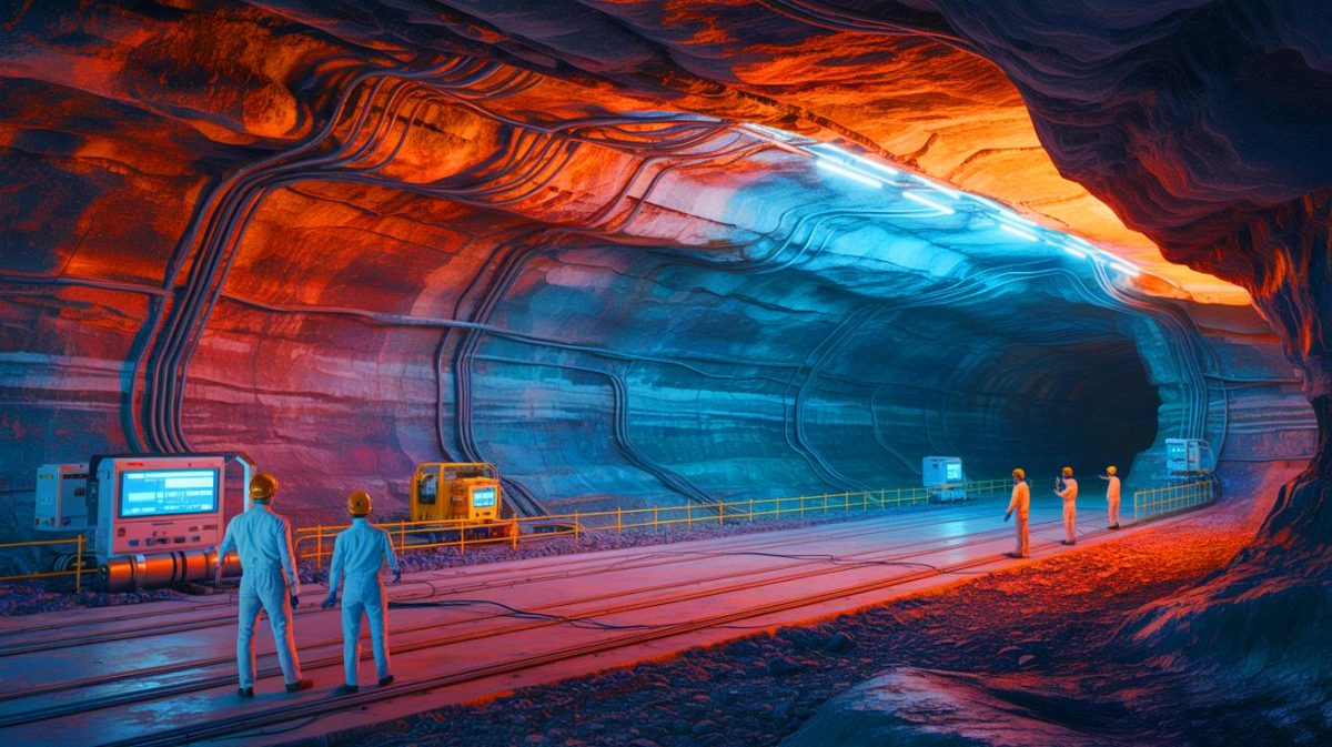 « Le stockage de CO2 sous terre, c’est fini » : cette étude de Nature qui anéantit les espoirs climatiques mondiaux fait trembler les gouvernements Illustration de la limitation du stockage géologique du CO₂ face aux défis climatiques.