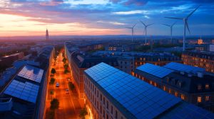 Illustration de l'analyse des facteurs influençant la hausse des tarifs de l'électricité en France.