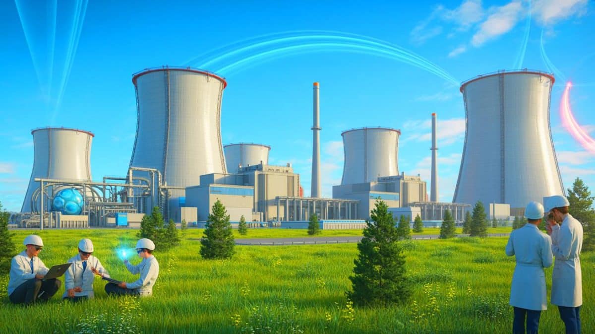 « Poutine invente le nucléaire éternel » : cette révolution énergétique russe réutilise 95% des déchets radioactifs et défie l’Occident Illustration de la révolution énergétique russe avec le développement du premier cycle de combustible nucléaire fermé.