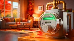 Illustration de la publication du prix repère du gaz naturel pour octobre 2025 par la Commission de régulation de l'énergie.