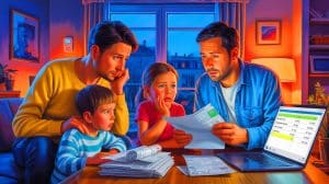Illustration de la menace pesant sur le chèque énergie pour des millions de foyers français.