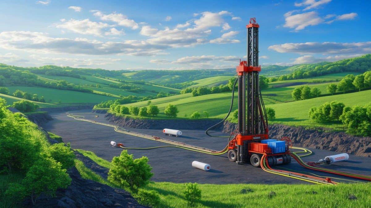 « 46 millions de tonnes cachées sous nos pieds » : ce trésor énergétique en Moselle va faire de la France la reine de l’hydrogène Illustration de la découverte d'un gisement d'hydrogène blanc en Moselle.