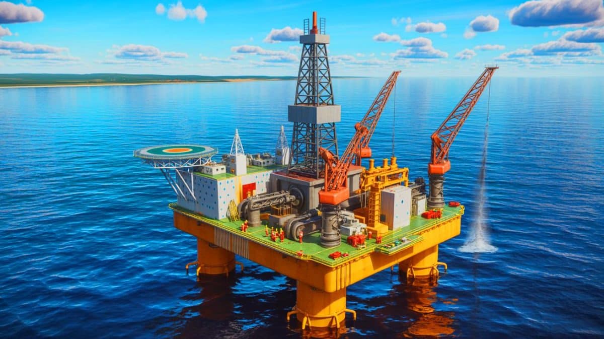 « 200 millions de barils cachés sous la Baltique » : cette découverte pétrolière polonaise va bouleverser l’indépendance énergétique européenne Illustration de la découverte d'un vaste gisement pétrolier au large des côtes polonaises.