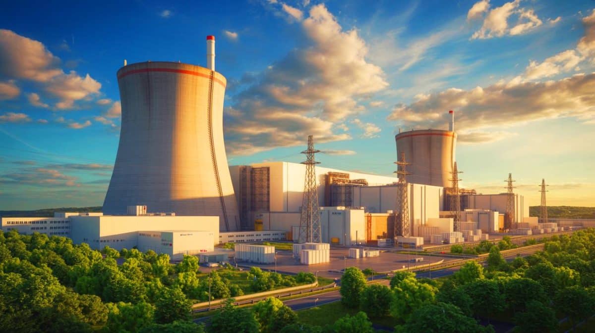 « Les soupapes fuient, Flamanville à l’arrêt » : ce nouveau retard nucléaire français qui embarrasse EDF relance le débat énergétique national Illustration de l'EPR de Flamanville confronté à des retards techniques pour son redémarrage.