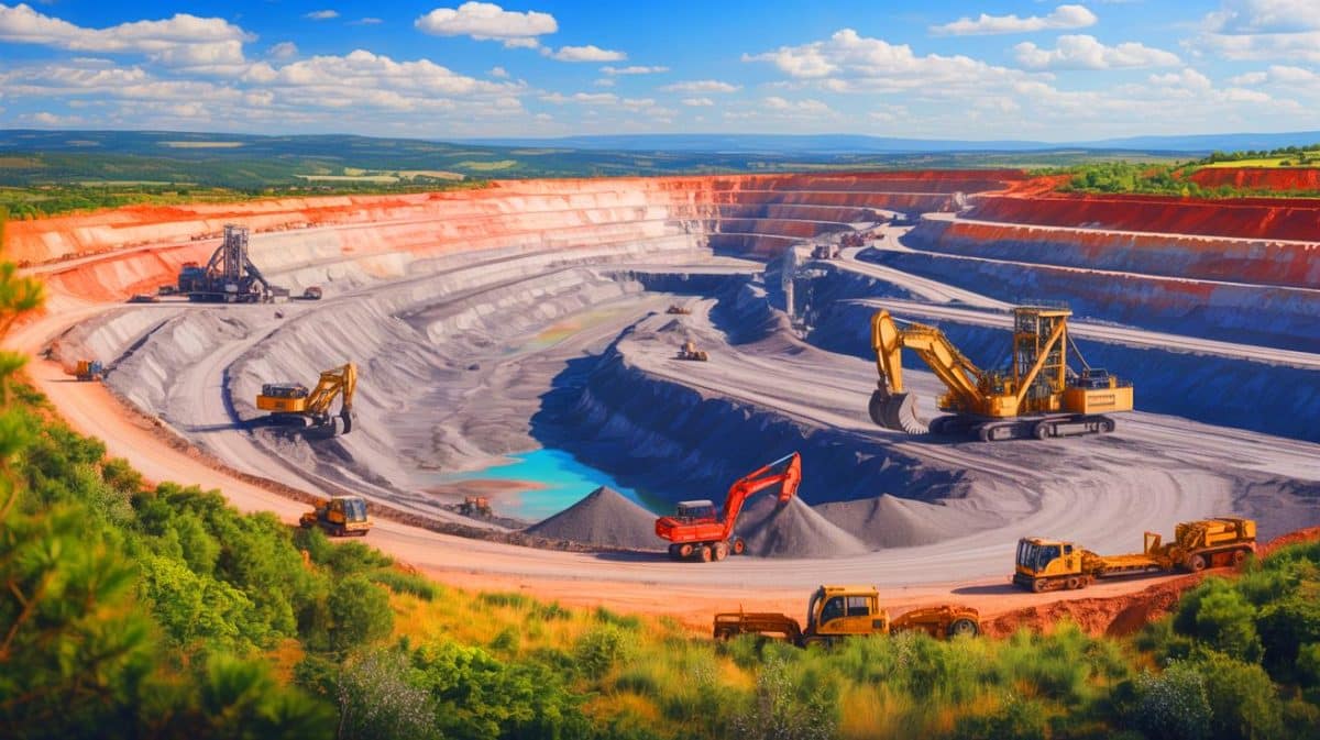 La France découvre un gisement de lithium géant qui couvre 40% des besoins nationaux et bouleverse l’industrie des batteries électriques Illustration de la découverte d'un gisement de lithium en France potentiellement transformateur pour la transition énergétique.