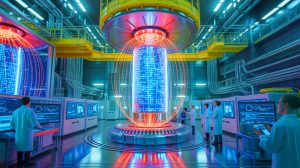 Illustration de l'avancée du projet ITER dans le développement de la fusion nucléaire.