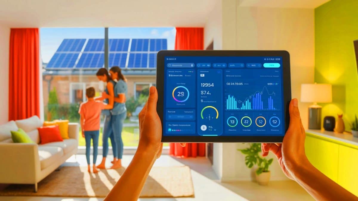« J’économise 200€ chaque mois maintenant » : ces applis énergétiques révolutionnaires surveillent votre consommation et terrifient EDF selon les spécialistes du secteur Illustration de l'utilisation d'applications pour réduire la consommation énergétique et alléger les factures.
