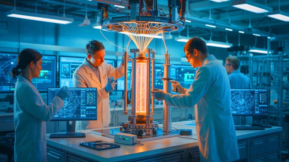 « On reproduit l’énergie du Soleil » : cette percée de Durham sur la fusion qui bouleverse la science mondiale Illustration de l'avancée scientifique dans la vérification des matériaux supraconducteurs pour le réacteur ITER.