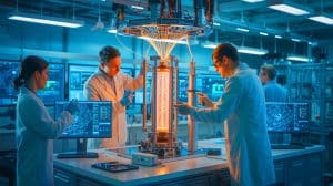 Illustration de l'avancée scientifique dans la vérification des matériaux supraconducteurs pour le réacteur ITER.