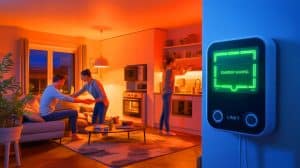 Illustration de l'initiative d'EDF rémunérant des foyers pour réduire leur consommation électrique.