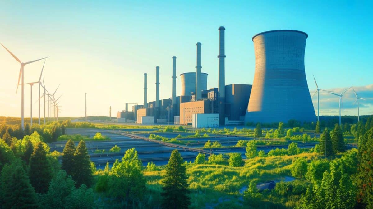 « La Finlande ferme son dernier charbon définitivement » : cette révolution énergétique pulvérise les émissions et humilie les pollueurs européens Illustration de la fermeture de la centrale au charbon de Salmisaari en Finlande.