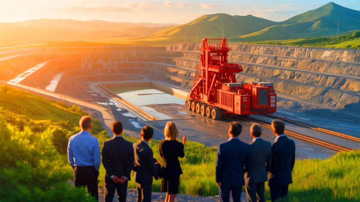 « La Chine ferme brutalement sa mine géante » : cette décision surprise sur le lithium déclenche une panique mondiale que tous les investisseurs redoutent Illustration de la suspension de l'exploitation de la mine de lithium par CATL en Chine.