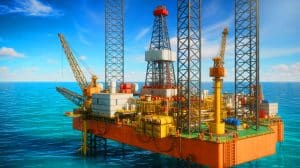 Illustration de la découverte d'un gisement de pétrole et de gaz dans le golfe de Beibu.