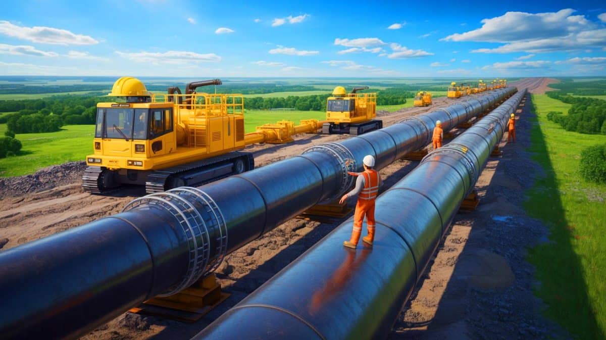 « L’Europe va suffoquer maintenant » : ce gazoduc géant Russie-Chine fracture l’Occident et redessine la géopolitique mondiale Illustration de la collaboration énergétique entre la Russie et la Chine avec le projet de gazoduc Power of Siberia 2.