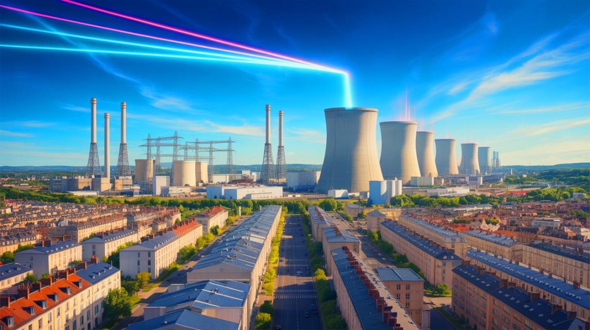 « 95 % d’électricité propre mais toujours du gaz russe » : la France maintient 17 % d’importations russes malgré les sanctions contre Moscou Illustration de la dépendance énergétique française aux importations de gaz russe malgré les sanctions.