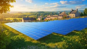 Illustration de la révision du système des heures creuses pour intégrer l'énergie solaire en France.